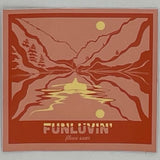 FunLuvin' Sticker (Coral)