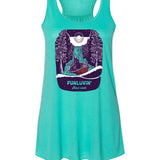 Teal FunLuvin' Tank Top by Ellē Olsztyn