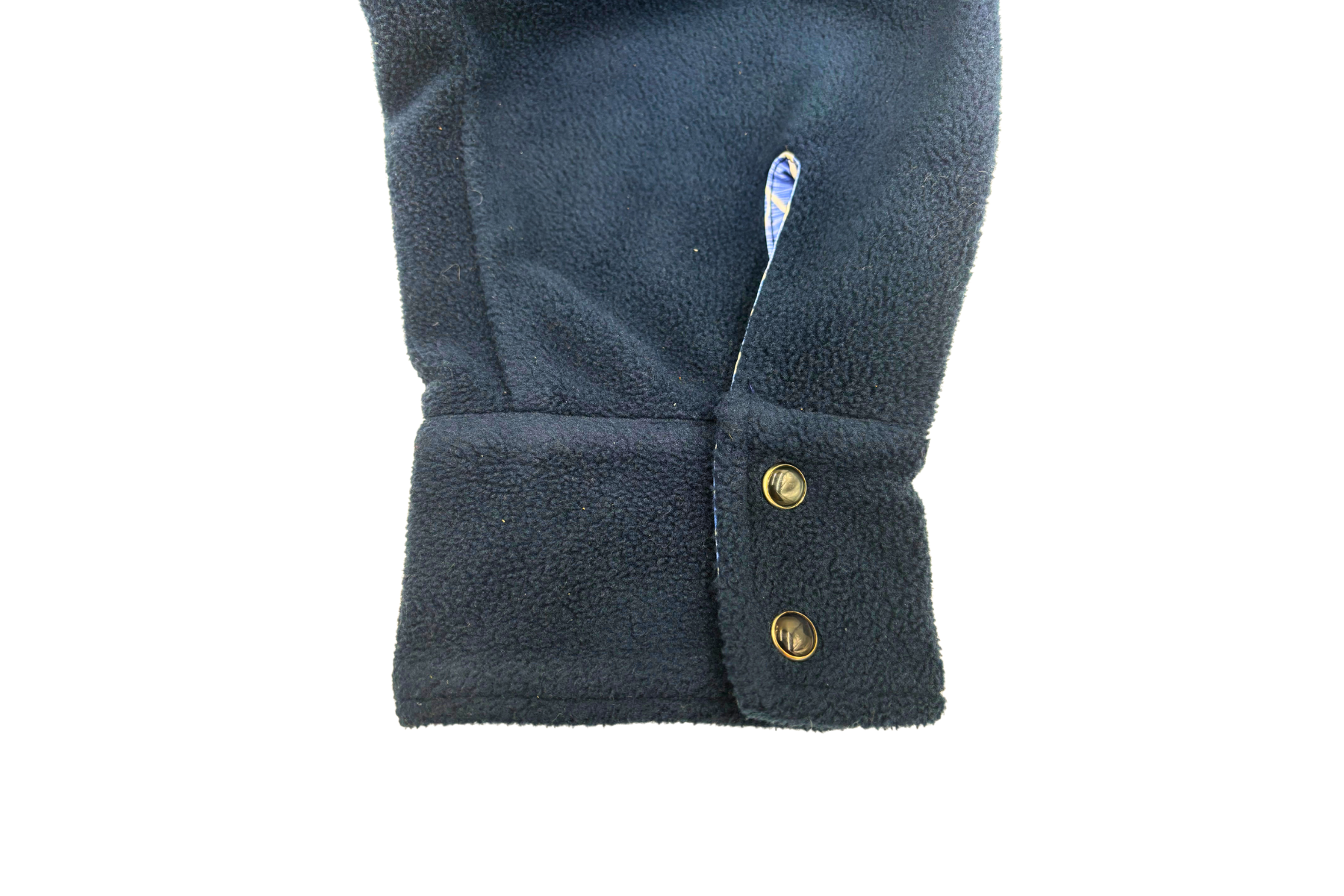 Men's/Relaxed Fit Wave Train Fleece Pearl Snap Shirt