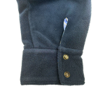 Men's/Relaxed Fit Wave Train Fleece Pearl Snap Shirt