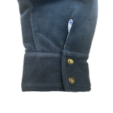 Men's/Relaxed Fit Wave Train Fleece Pearl Snap Shirt