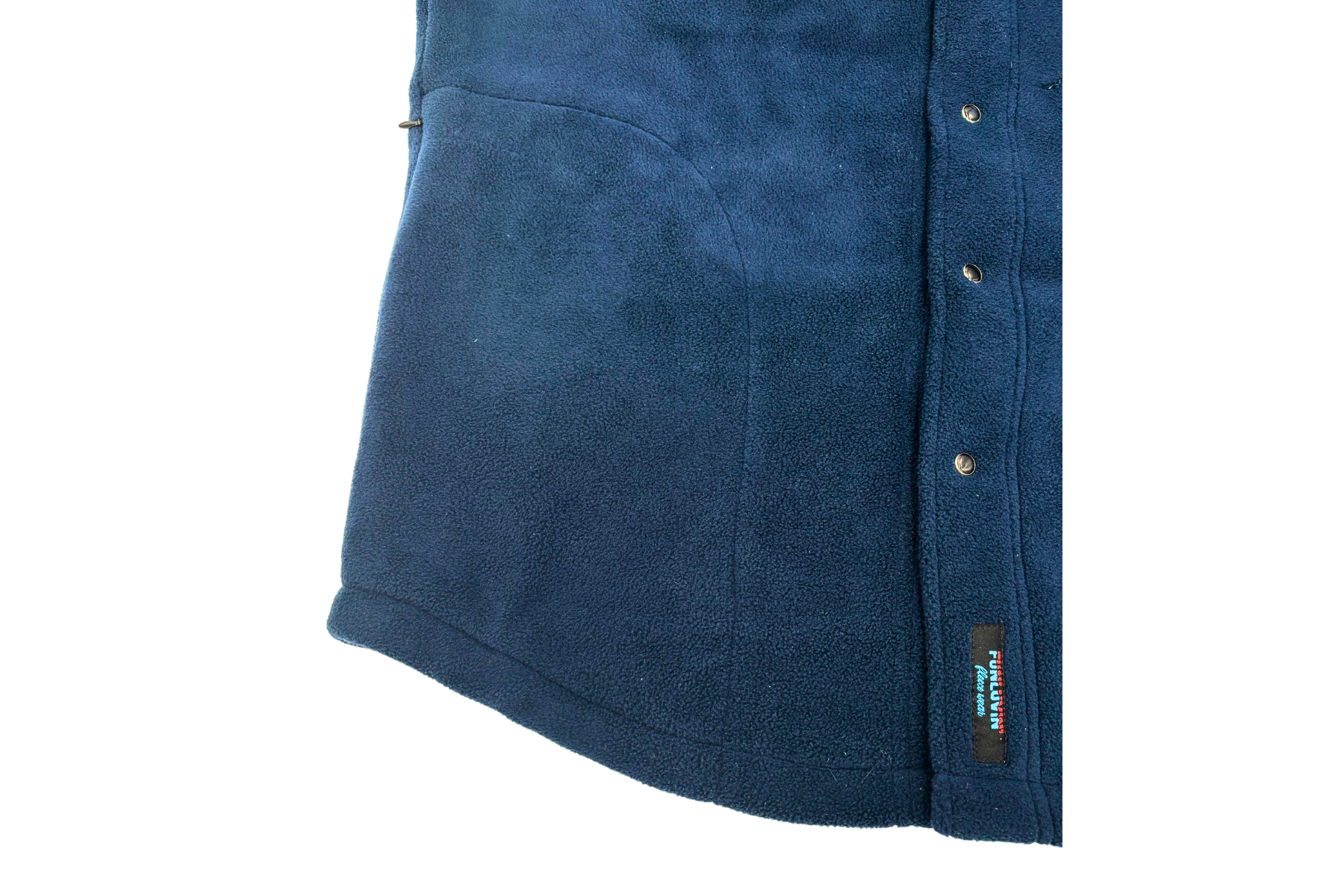 Men's/Relaxed Fit Wave Train Fleece Pearl Snap Shirt