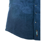 Men's/Relaxed Fit Wave Train Fleece Pearl Snap Shirt