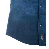 Men's/Relaxed Fit Wave Train Fleece Pearl Snap Shirt