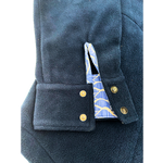 Men's/Relaxed Fit Wave Train Fleece Pearl Snap Shirt