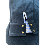 Men's/Relaxed Fit Wave Train Fleece Pearl Snap Shirt