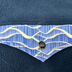 Men's/Relaxed Fit Wave Train Fleece Pearl Snap Shirt