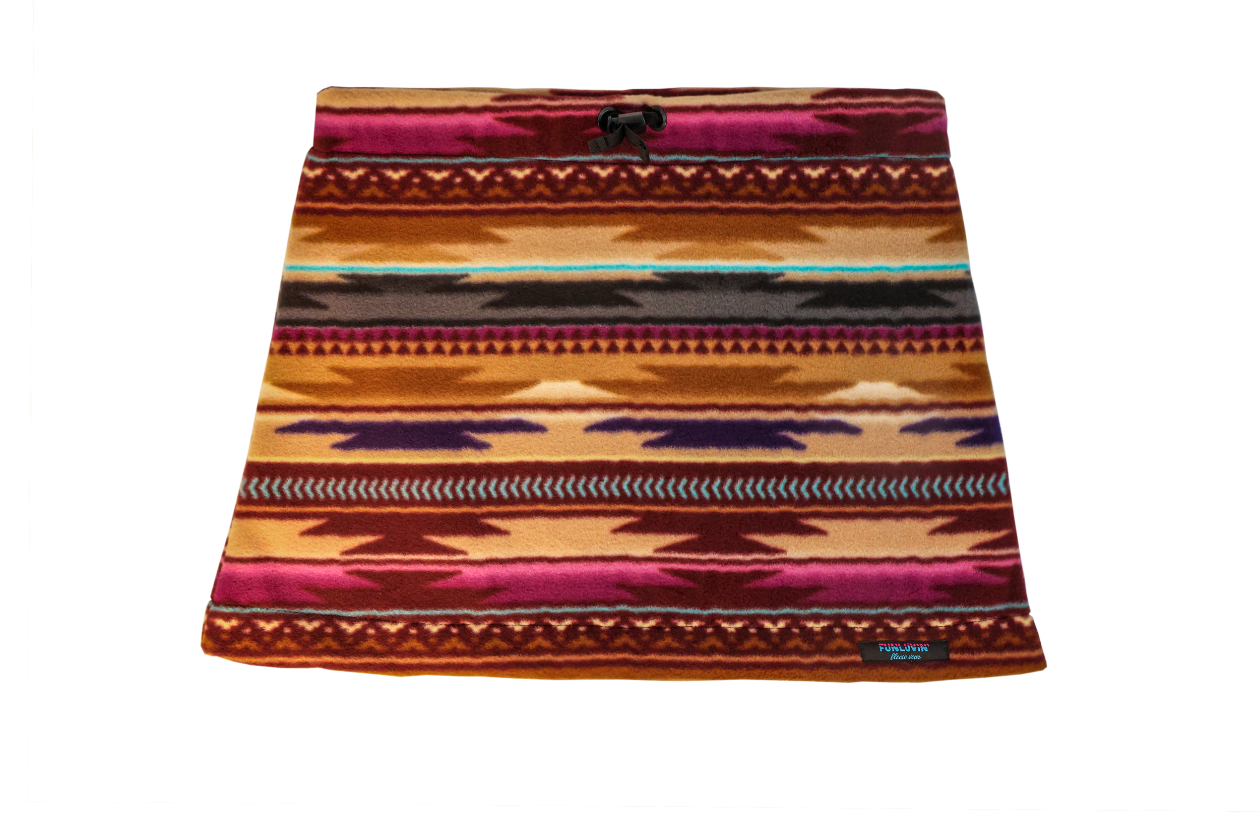 Sunset Maroon FunLuvin' Skirt