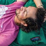 Forest Green Fleece Cuddle Buddy