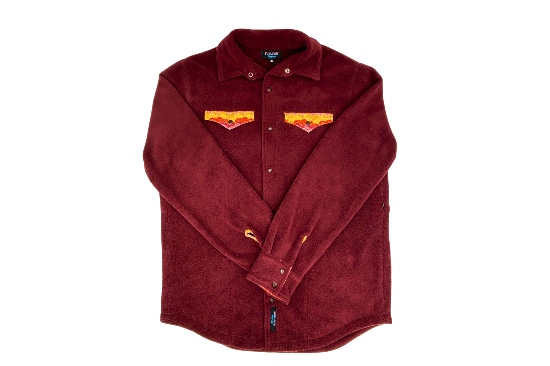 Women's/Form Fit Alpine Start Fleece Pearl Snap Shirt