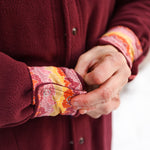 Women's/Form Fit Alpine Start Fleece Pearl Snap Shirt