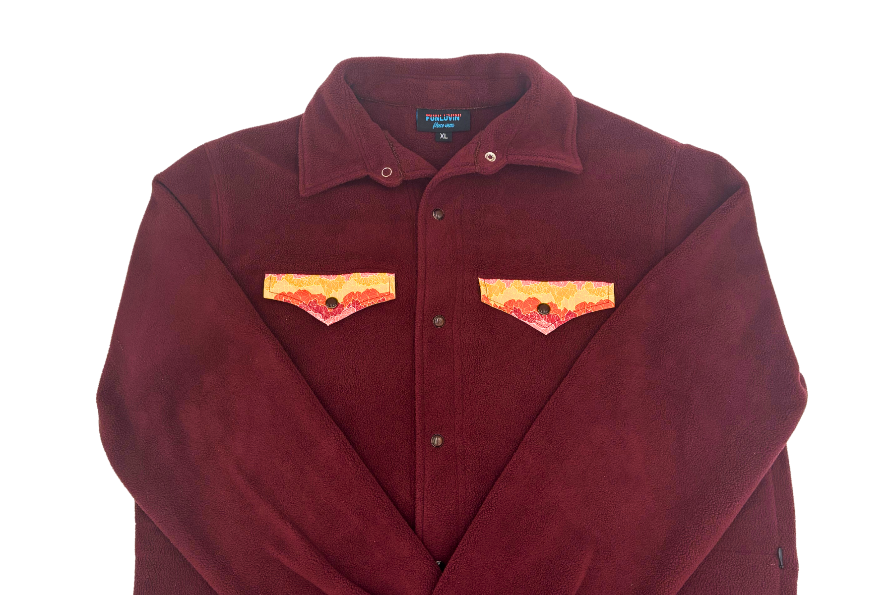 Women's/Form Fit Alpine Start Fleece Pearl Snap Shirt
