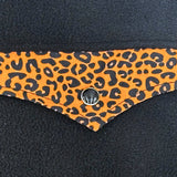 Women's/Form Fit Georgie (Leopard Print) Fleece Pearl Snap Shirt