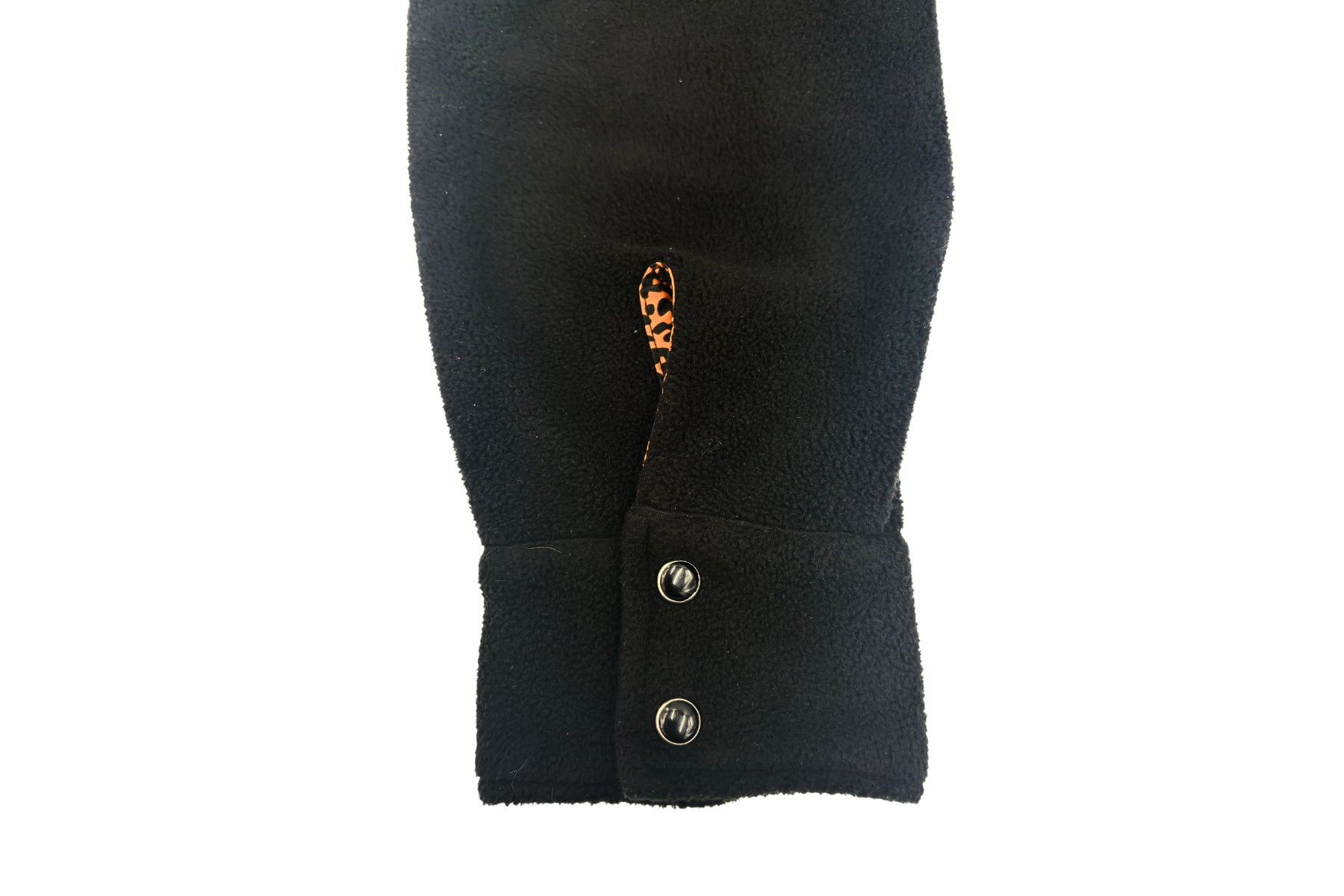Women's/Form Fit Georgie (Leopard Print) Fleece Pearl Snap Shirt