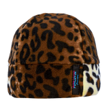 Print Fleece Beanie