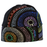 Print Fleece Beanie