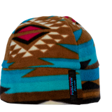 Print Fleece Beanie