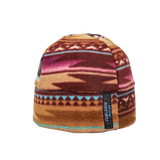 Print Fleece Beanie