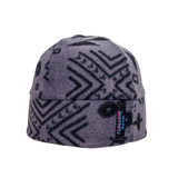 Print Fleece Beanie