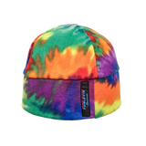 Print Fleece Beanie