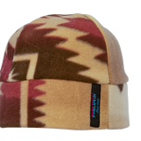 Print Fleece Beanie