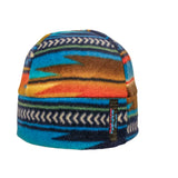 Print Fleece Beanie
