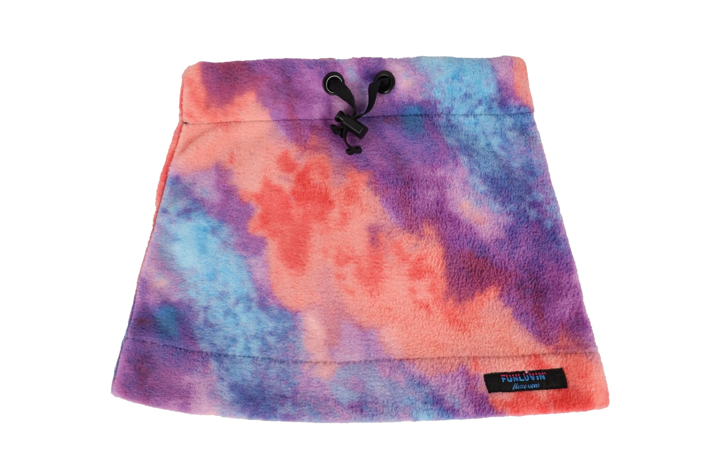 Cotton Candy Tie Dye Kid's FunLuvin' Skirt