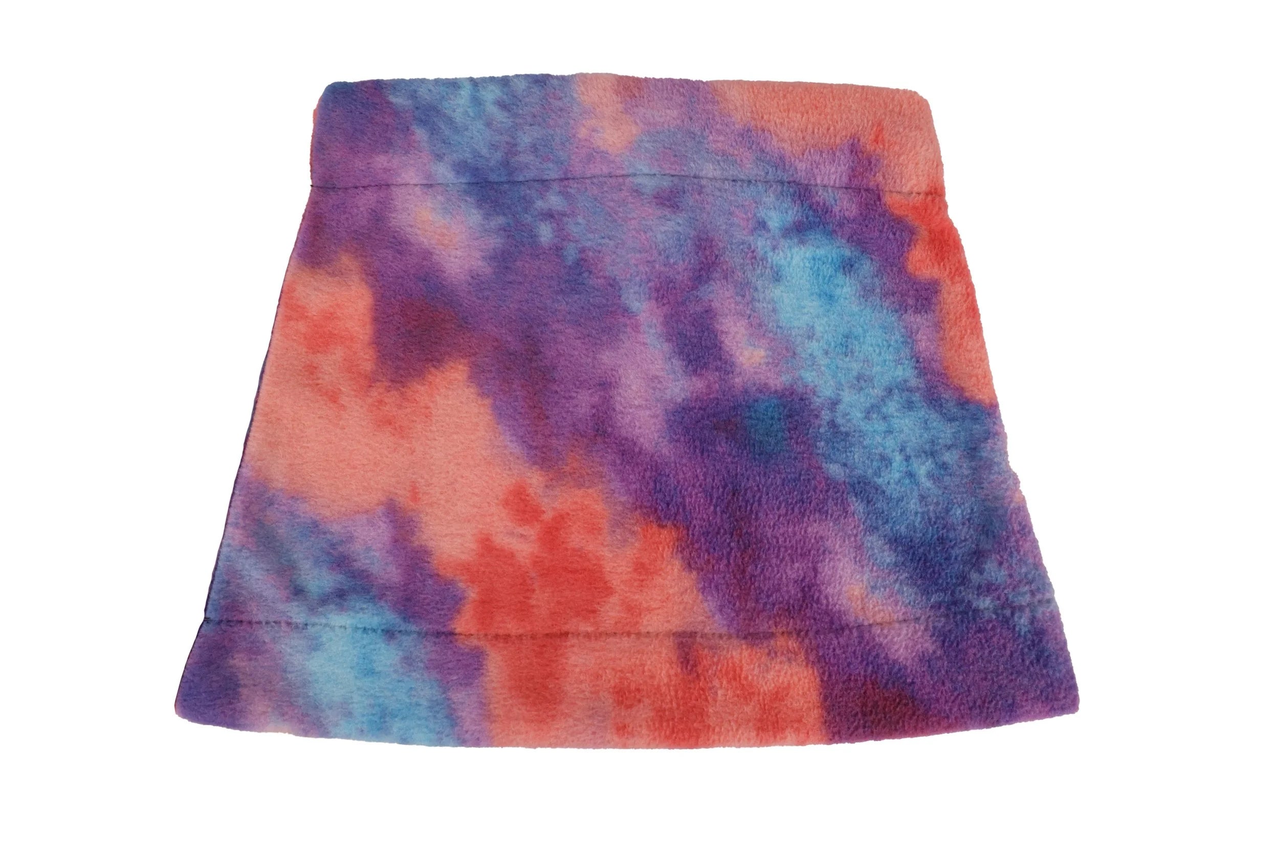 Cotton Candy Tie Dye Kid's FunLuvin' Skirt