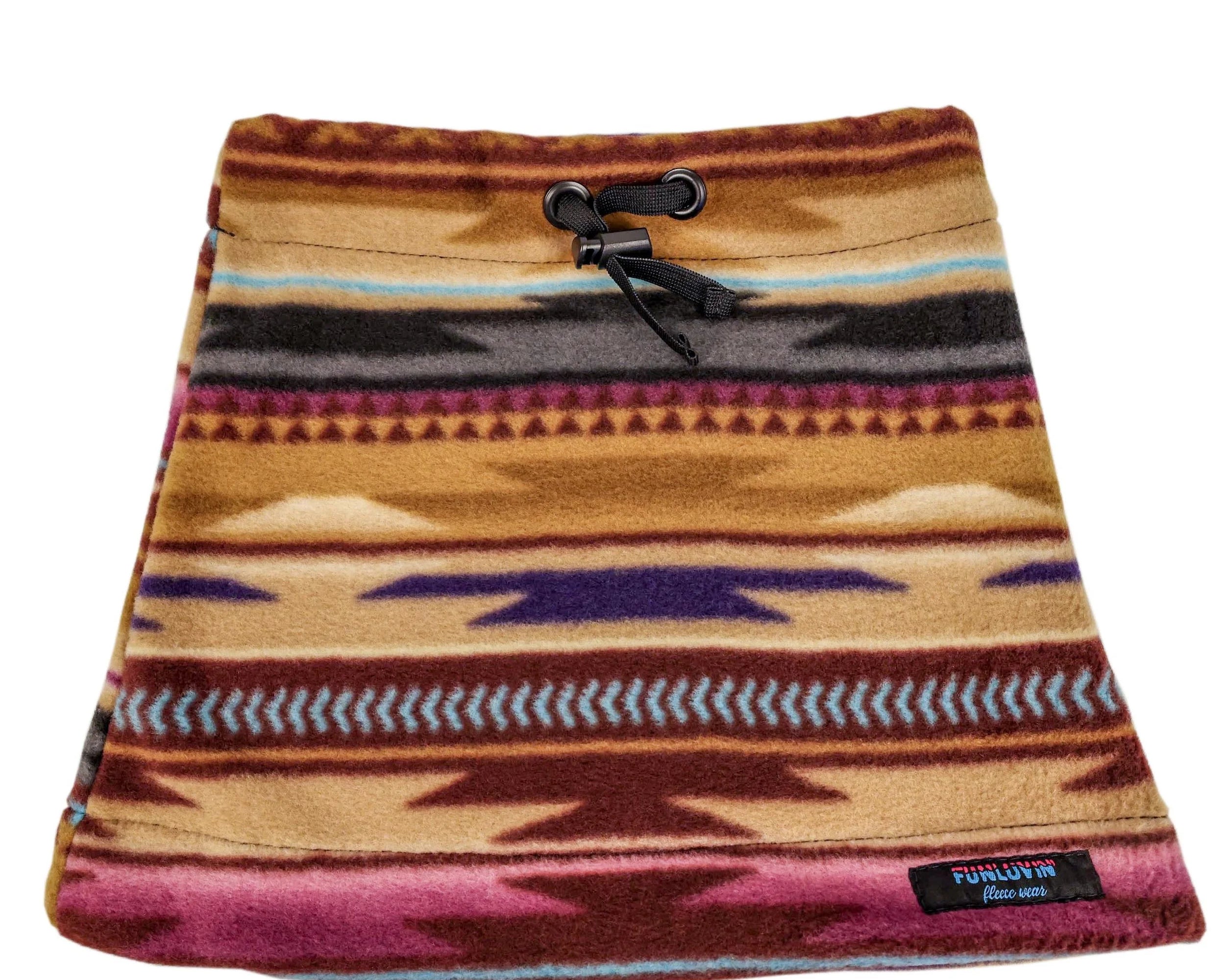 Sunset Maroon Kid's FunLuvin' Skirt