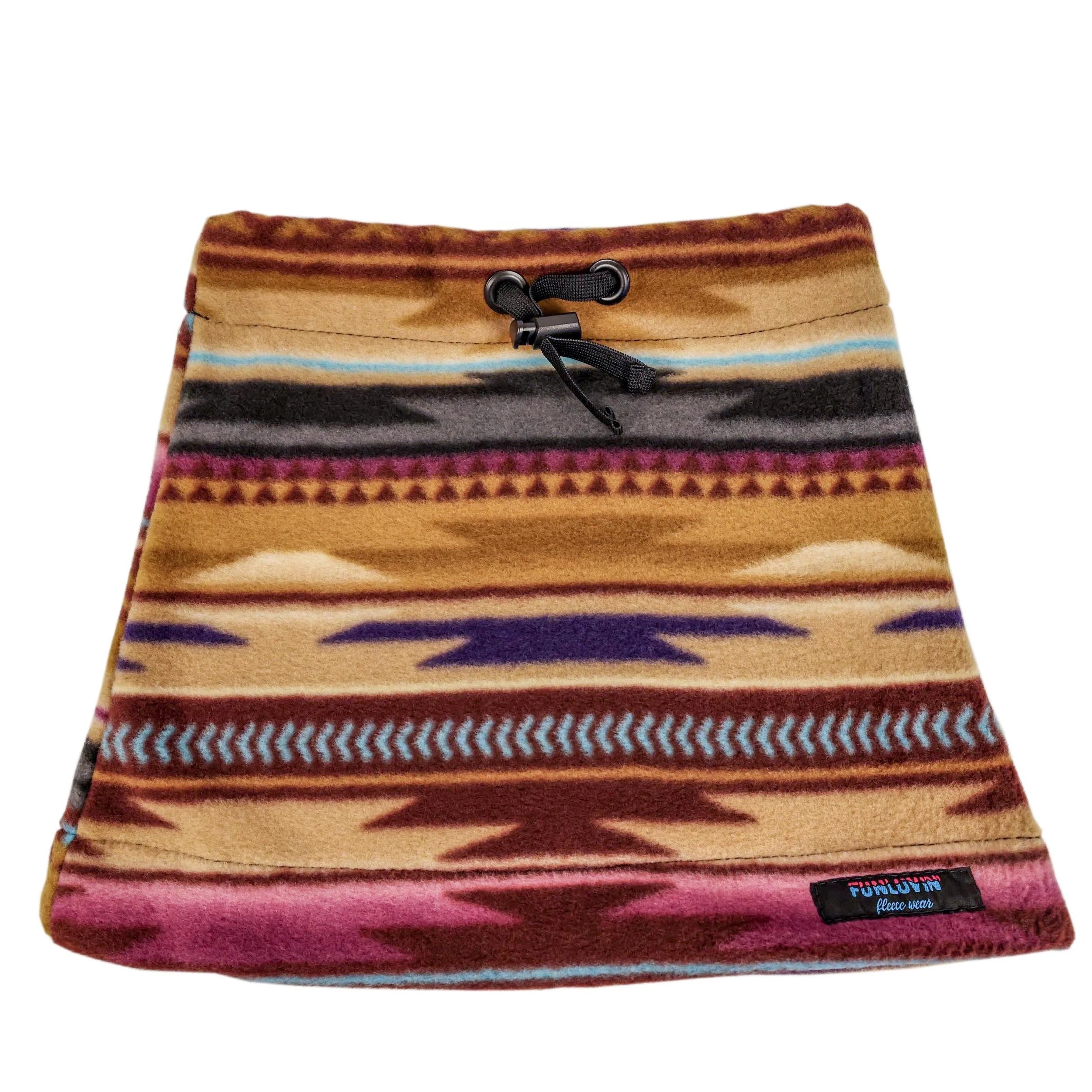 Sunset Maroon Kid's FunLuvin' Skirt