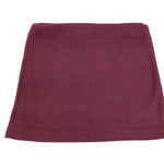 Maroon FunLuvin' Skirt
