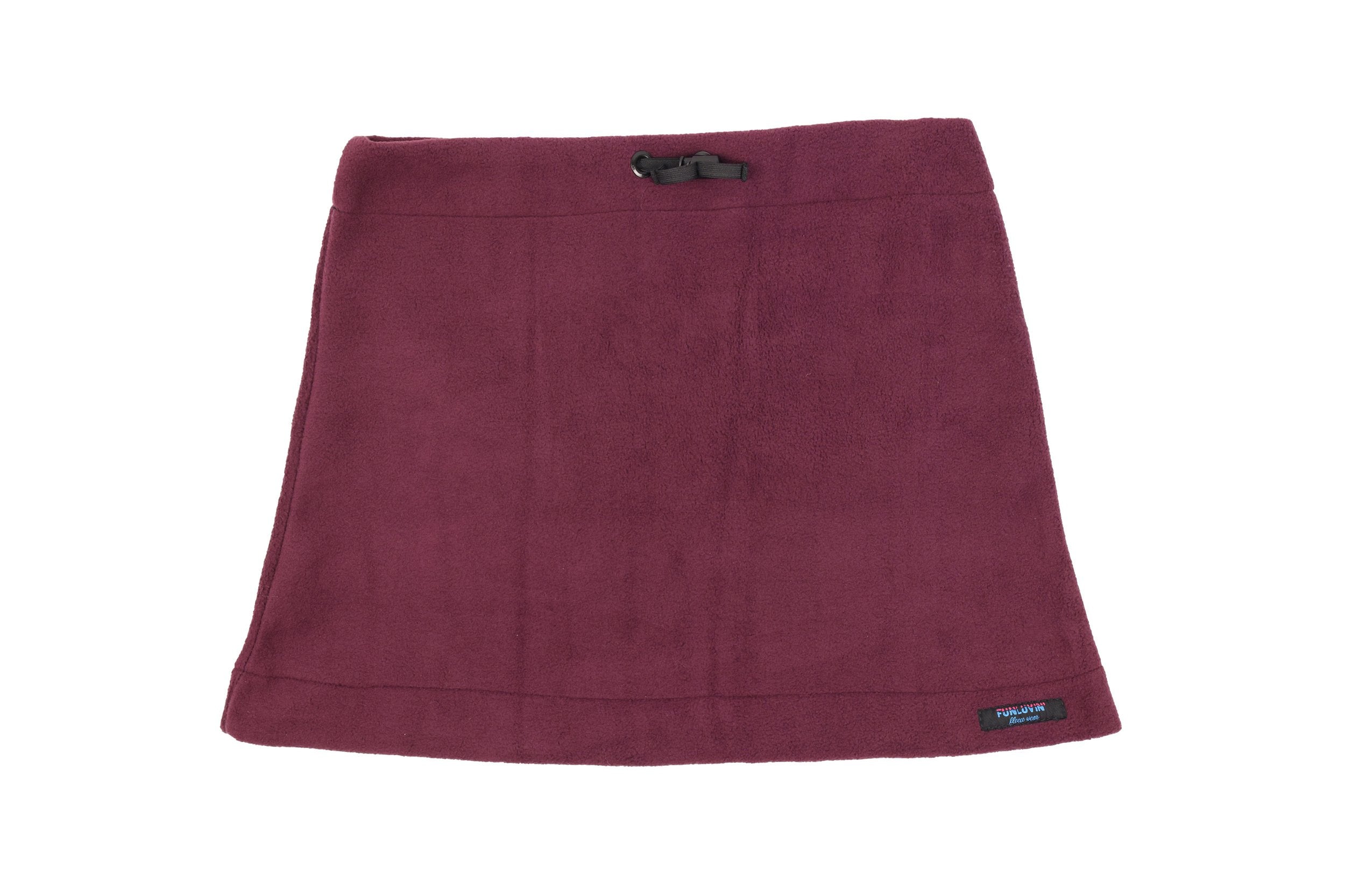 Maroon FunLuvin' Skirt