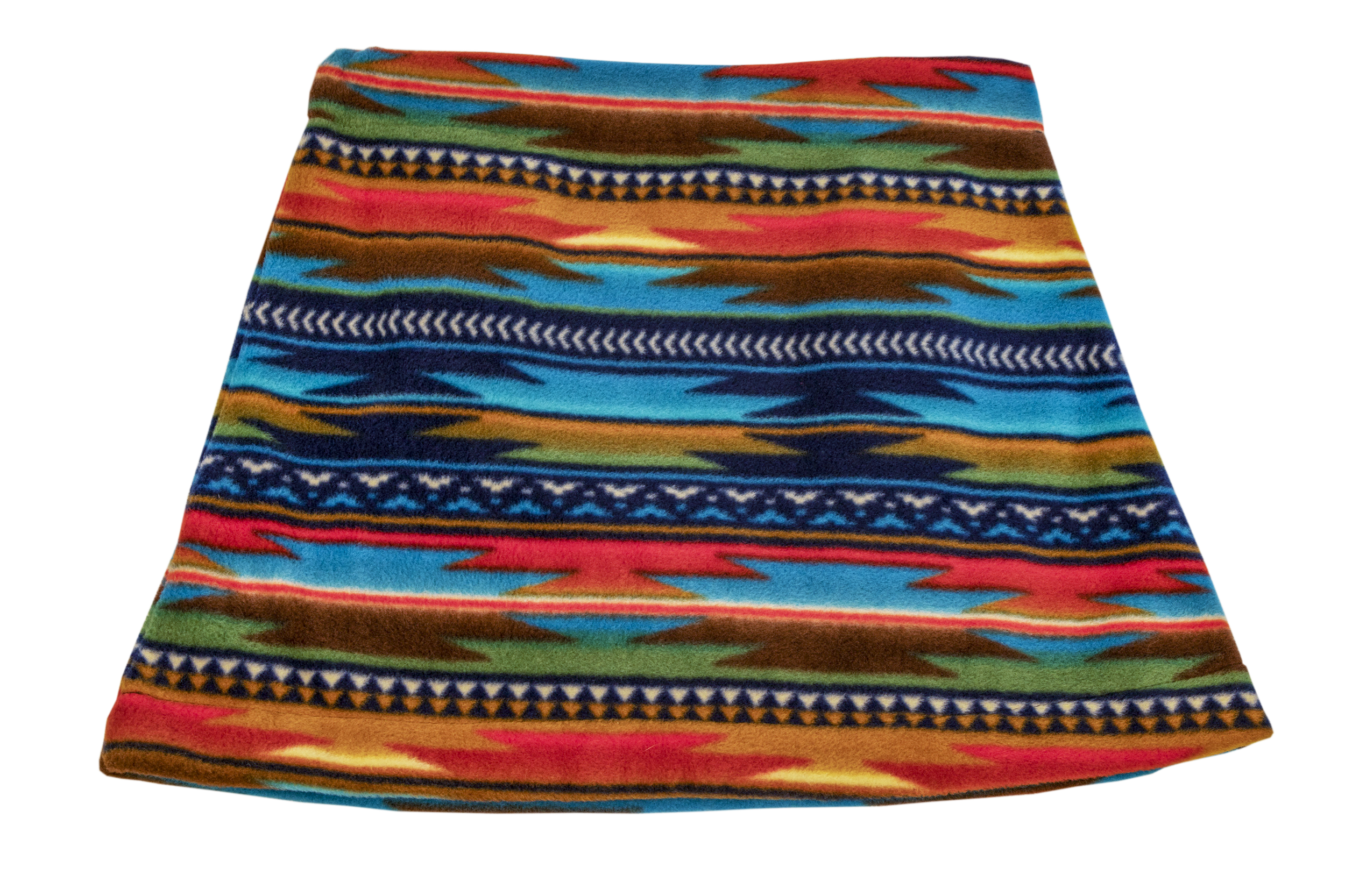 Blue Aztec FunLuvin' Skirt